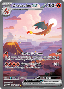 Dracaufeu ex SAR - Écarlate et Violet 151